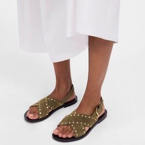 The Tuley Crossover Sandal